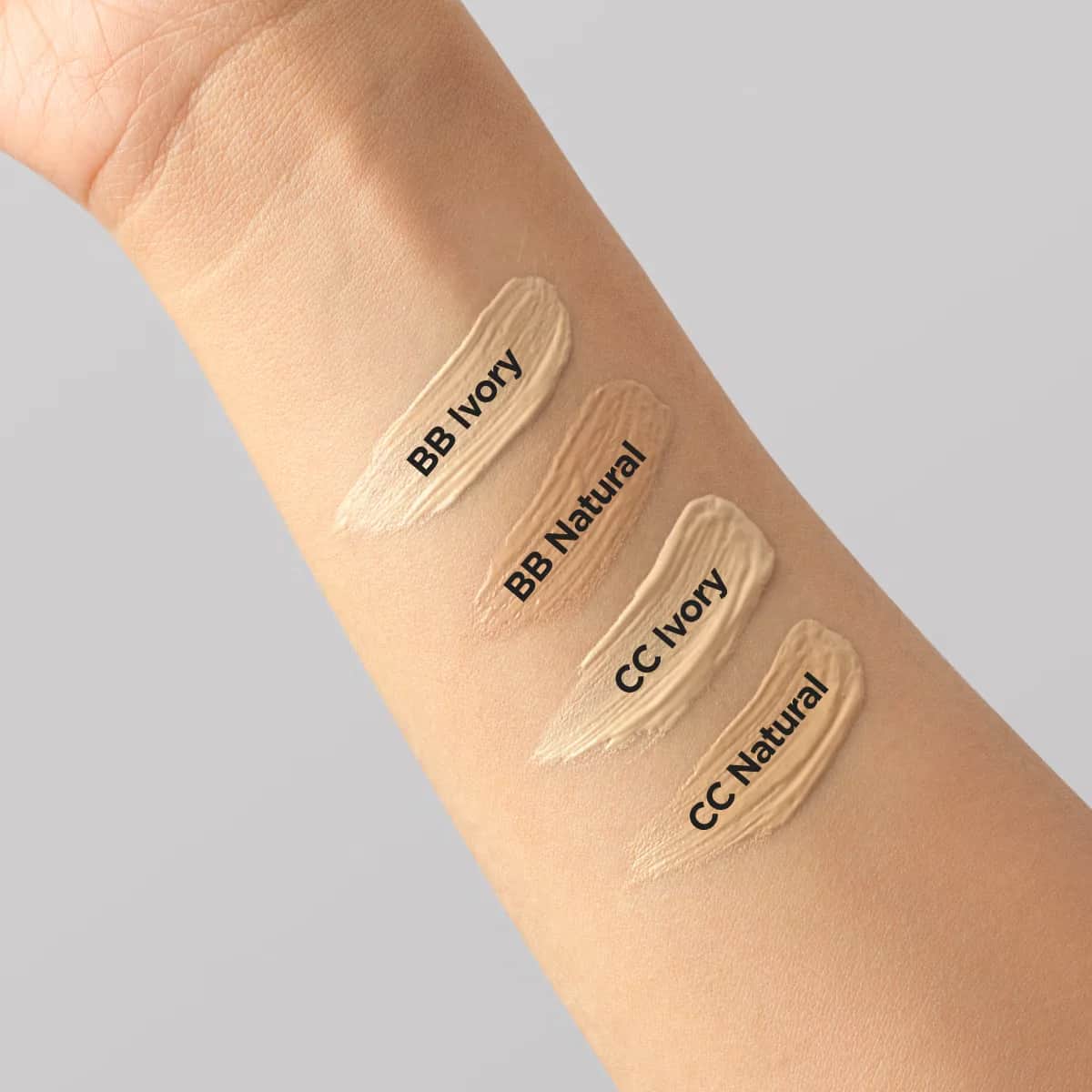 كريم سي سي من بيور بيوتي SPF50 PA+++ لون عاجي 30 مل Pure Beauty