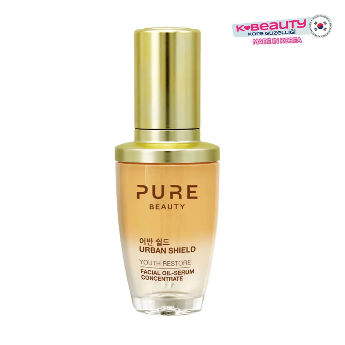 Pure Beauty Youth Restore Oil Serum Concentrate 25 ml