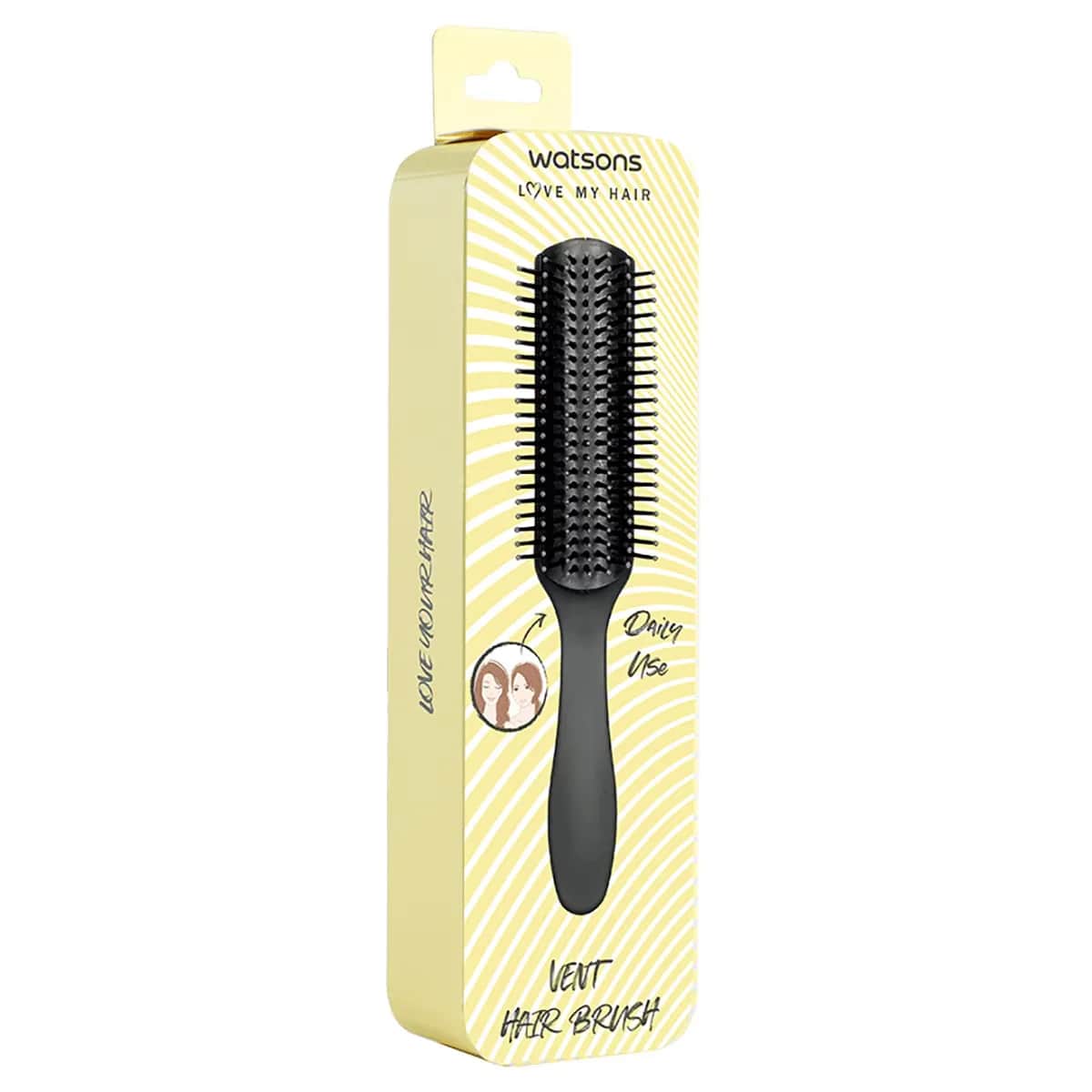 Watsons فرشاة شعر واتسونز فينت