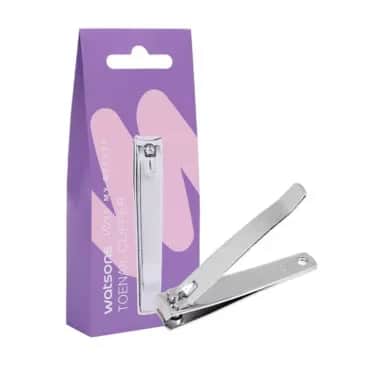 Watsons مقص أظافر واتسونز للأظافر الرفيعة والسميكة سهل التنظيف
