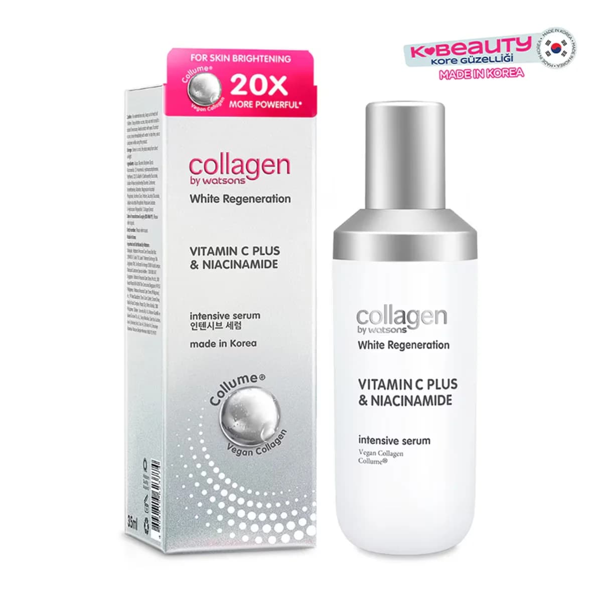 Collagen By Watsons White Regeneration Intensive Serum 35 ml