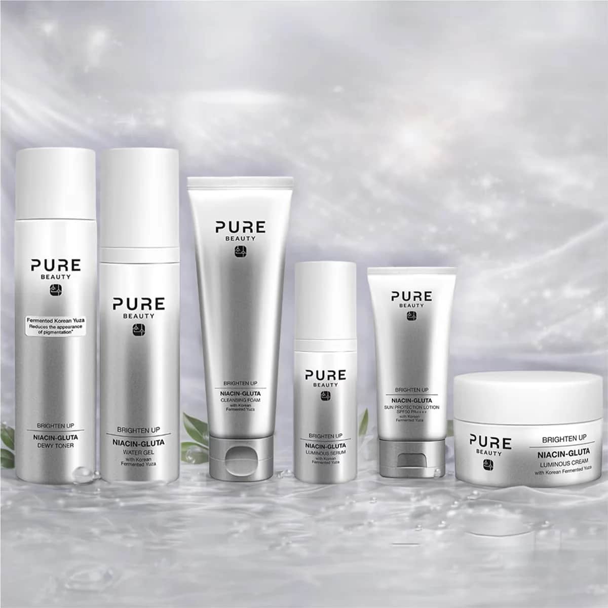 لوشن الشمس بيور بيوتي لتفتيح البشرة SPF 50 50 مل Pure Beauty
