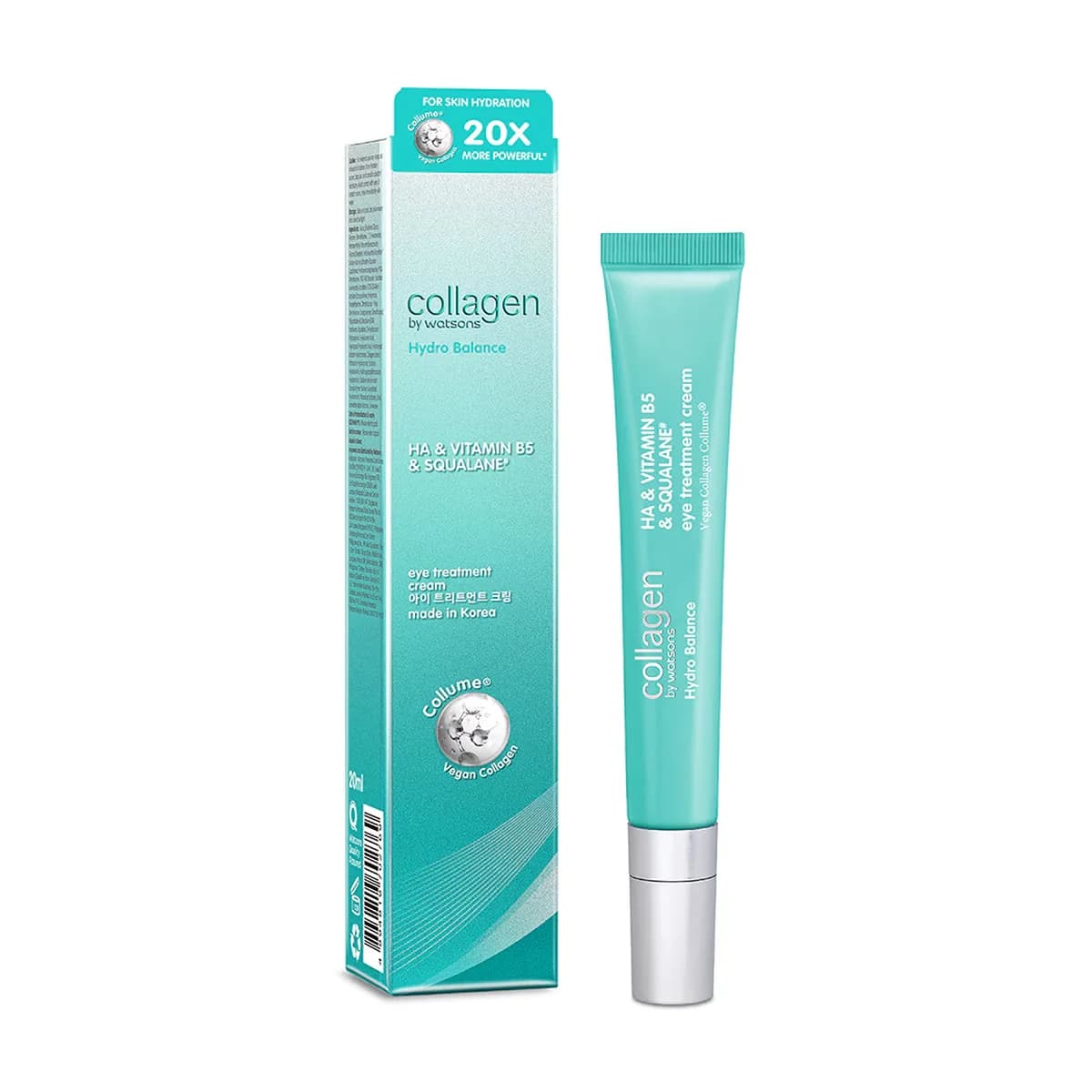 Watsons كريم كولاجين باي واتسونز هيدرو بالانس للعينين 20 مل