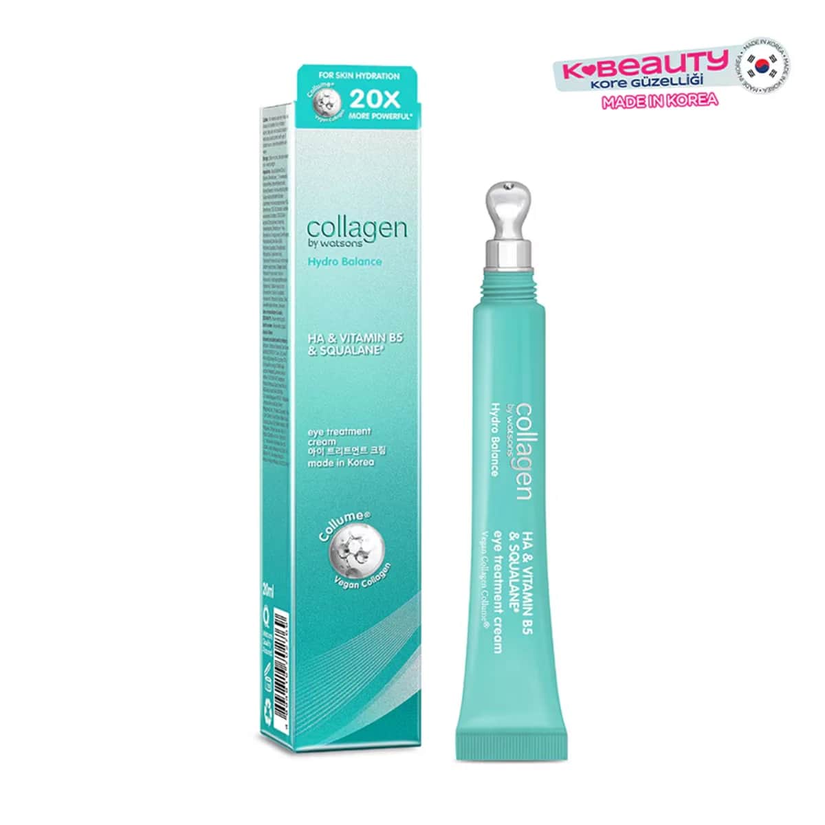 Watsons كريم كولاجين باي واتسونز هيدرو بالانس للعينين 20 مل