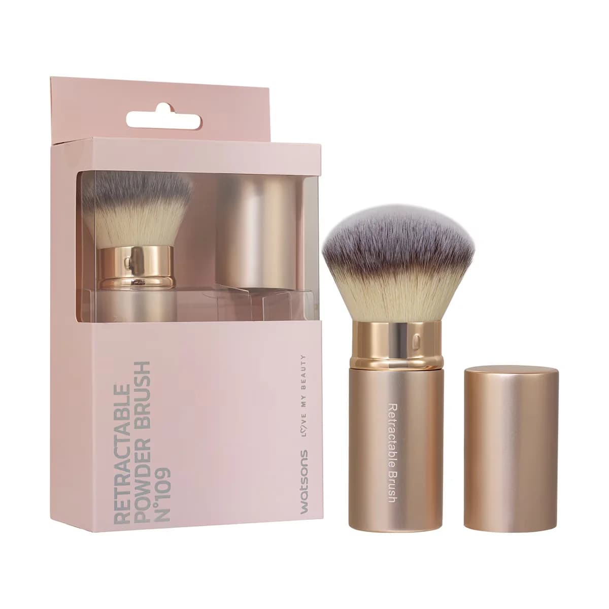 Watsons فرشاة بودرة قابلة للطي من واتسونز