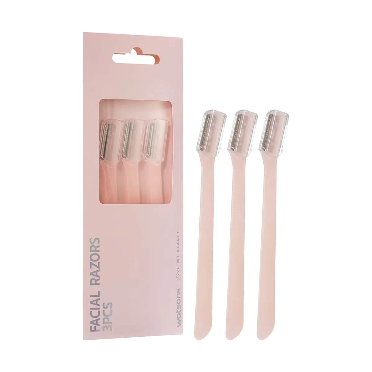 Watsons مجموعة شفرات حلاقة الوجه واتسونز المكونة من 3 قطع