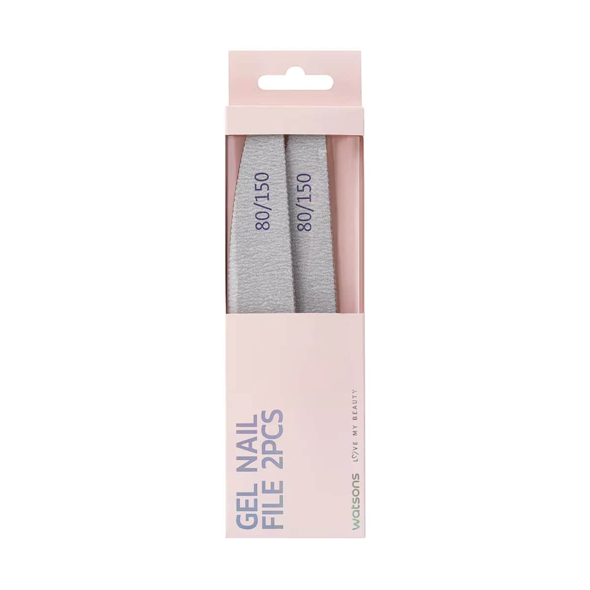 Watsons مبرد أظافر جل واتسونز عبوة من قطعتين