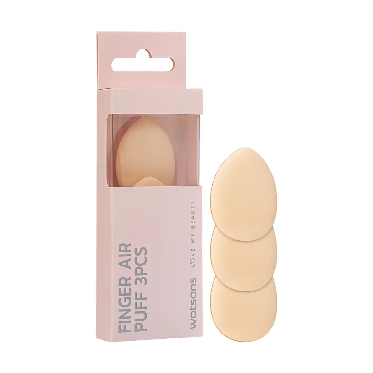 Watsons مجموعة إسفنجات الأصابع واتسونز، 3 قطع