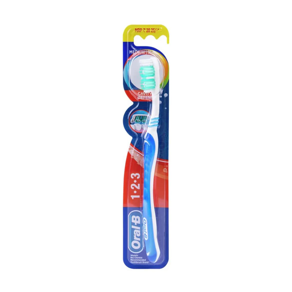Oral-B فرشاة أسنان أورال-بي وايت لحماية التسوس
