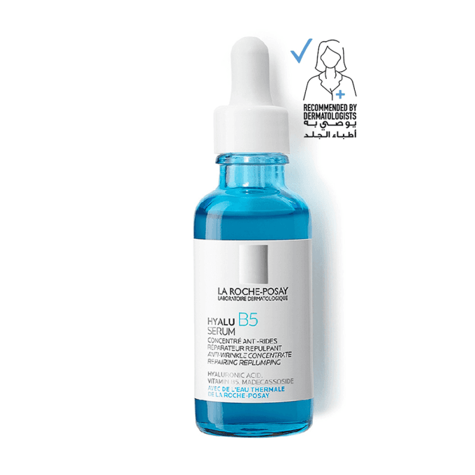 La Roche-Posay سيروم لا روش بوزيه هيالو بي 5 المضاد للتجاعيد والممتلئ 30 مل