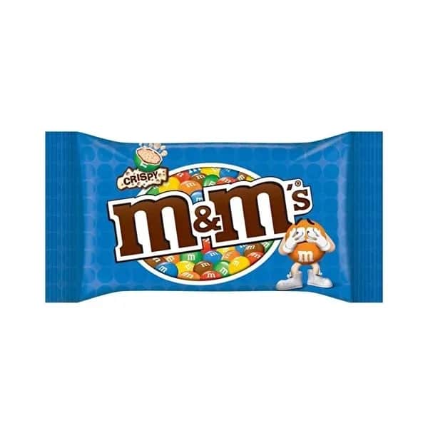 M&M حلوى إم آند إمز المقرمشة 36 غرام