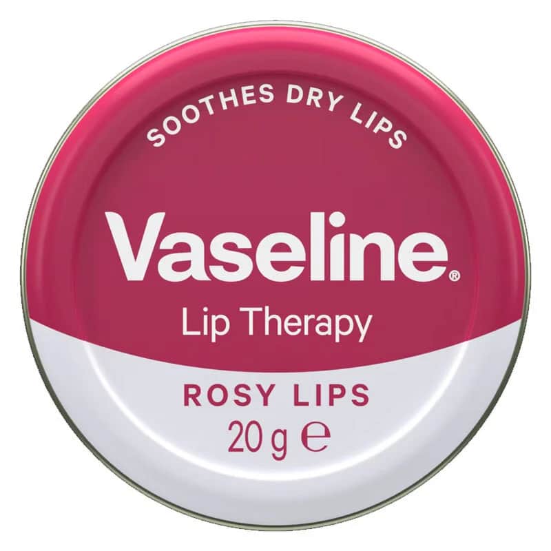 Vaseline مرطب شفاه الوردي من فازلين