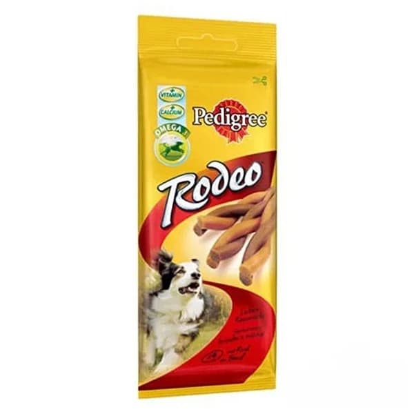 Pedigree مكافآت بيدجري روديو للكلاب من لحم البقر، 4 قطع