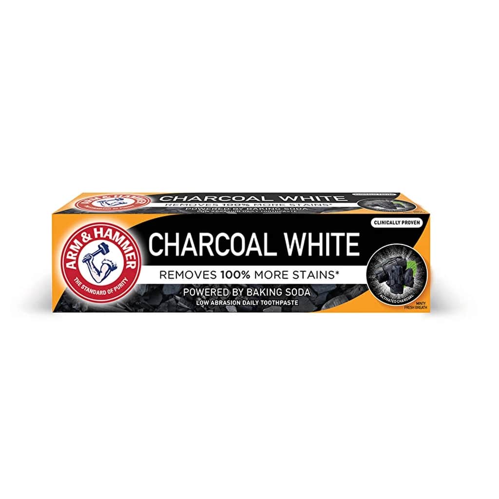 Arm & Hammer معجون أسنان آرم آند هامر بالفحم النشط للأسنان الحساسة 75 مل