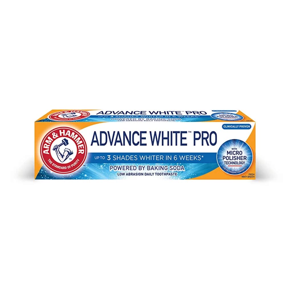 Arm & Hammer معجون أسنان آرم آند هامر أدفانس وايت برو 75 مل