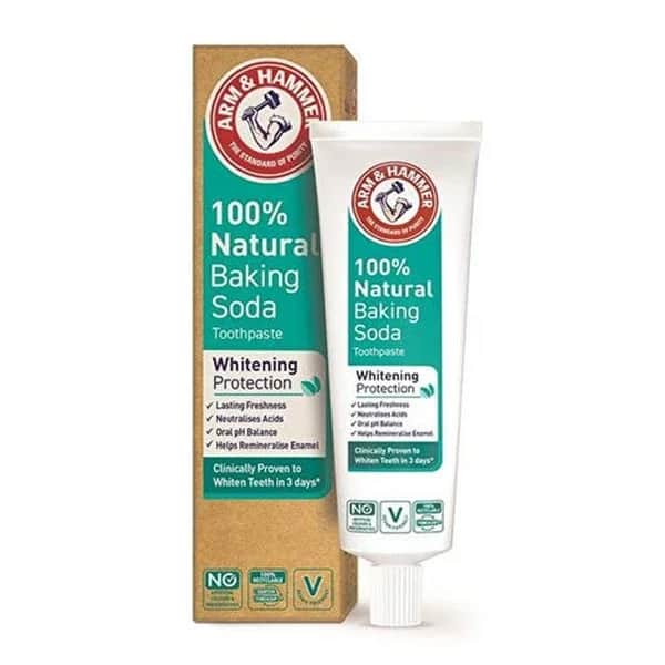 Arm & Hammer معجون أسنان آرم آند هامر لتبييض الأسنان الطبيعي 75 مل