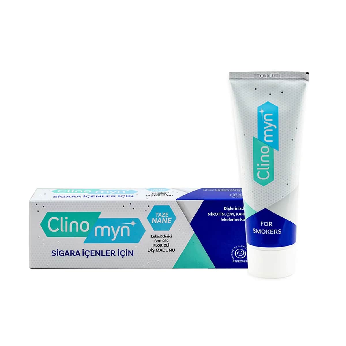 معجون أسنان المدخنين 75 مل من كلينومين Clinomyn