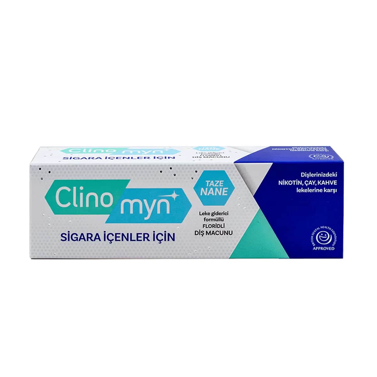 معجون أسنان المدخنين 75 مل من كلينومين Clinomyn