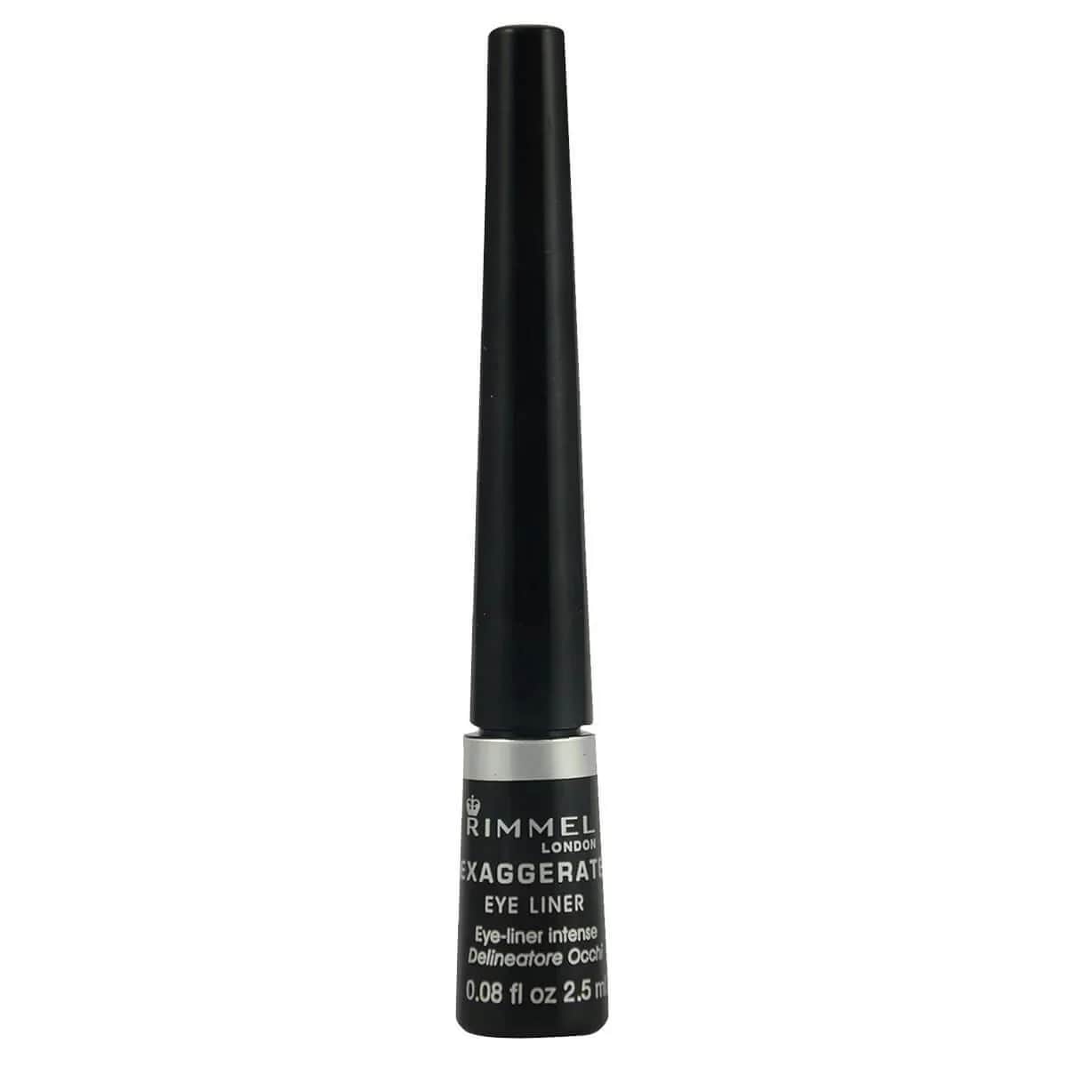 Rimmel London ู
ุญุฏุฏ ุนููู ุณุงุฆู ู
ู ุฑูู
ูู ููุฏู ุฅูุฒุงุบูุฑูุช ุฑูู
001 ุฃุณูุฏ
