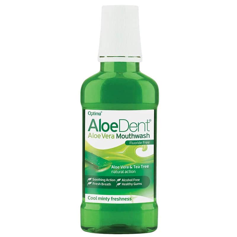 AloeDent غسول الفم المنعش ألويدنت غوتو كولا والصبار 250 مل