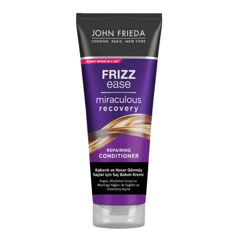 John Frieda بلسم جون فريدا لإصلاح الشعر المجعد والمجعّد 250 مل