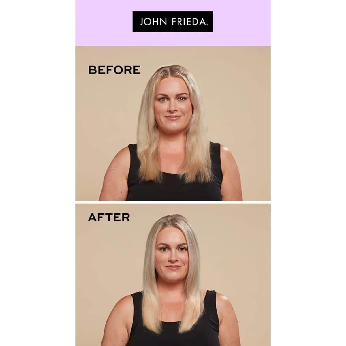 John Frieda شامبو جون فريدا فيوليت كراش للشعر الأشقر 250 مل