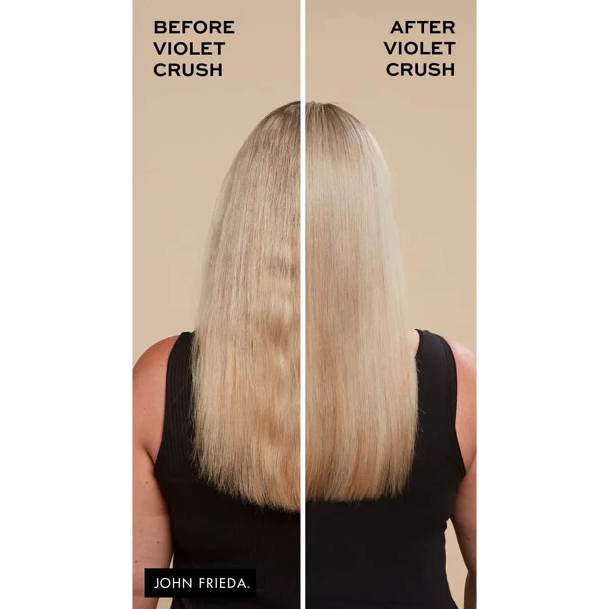 John Frieda شامبو جون فريدا فيوليت كراش للشعر الأشقر 250 مل