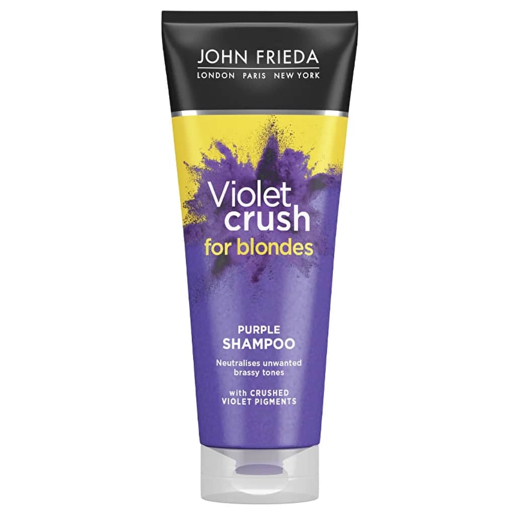 John Frieda شامبو جون فريدا فيوليت كراش للشعر الأشقر 250 مل