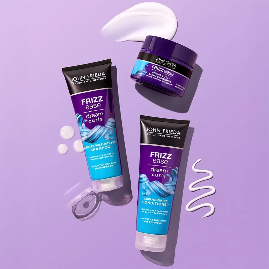 John Frieda شامبو جون فريدا فريز إيز دريم كيرلز بحجم السفر 75 مل