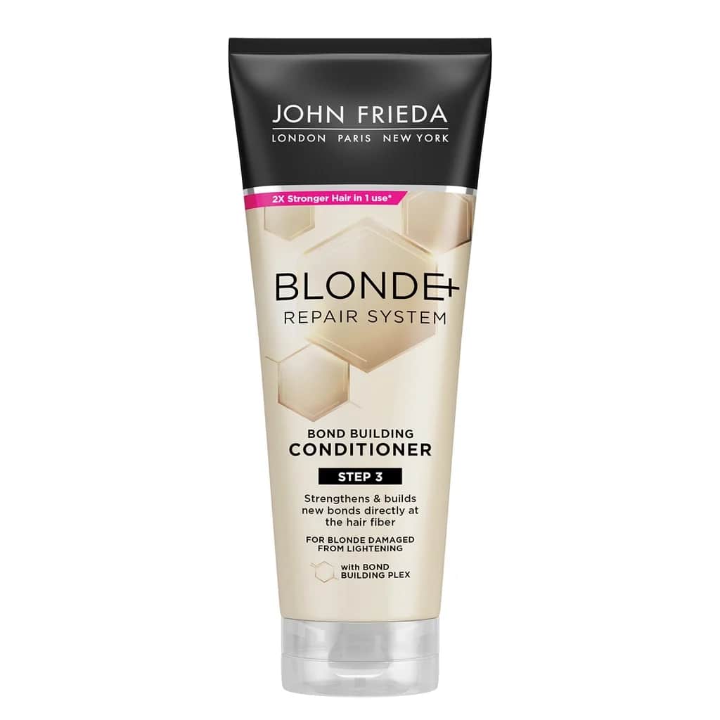 John Frieda بلسم جون فريدا لإصلاح الشعر الأشقر 250 مل
