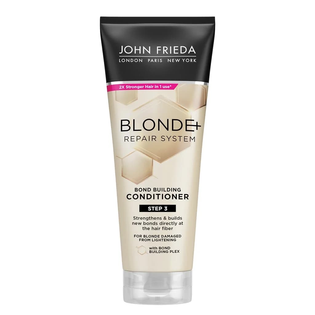 John Frieda بلسم جون فريدا لإصلاح الشعر الأشقر 250 مل