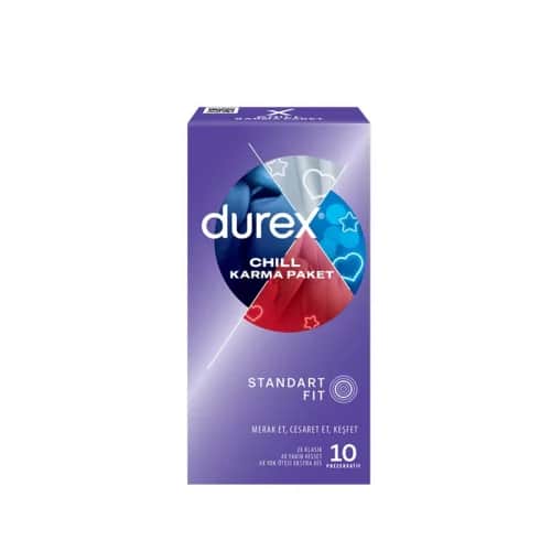 كوندوم دوركس تشيل 10 Durex