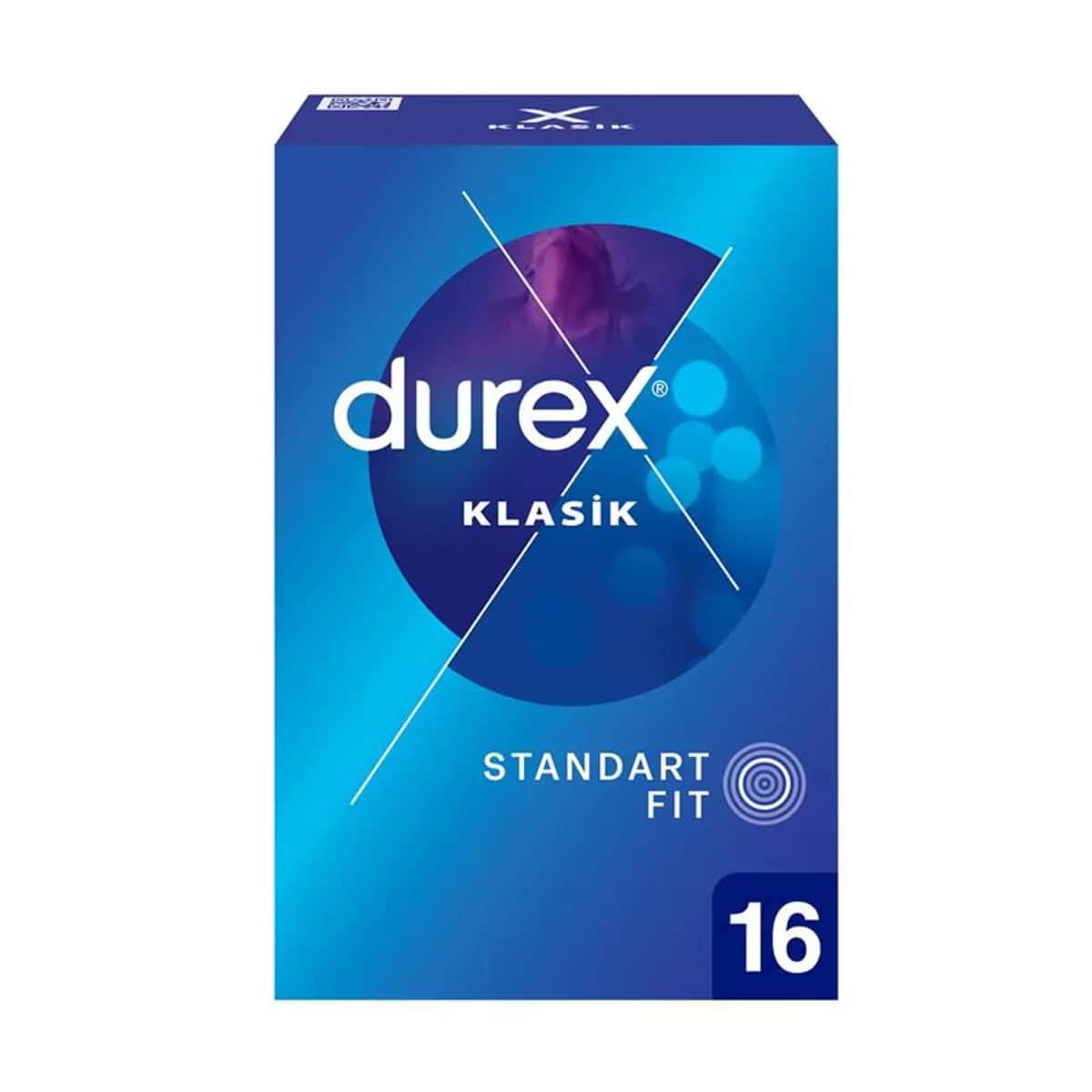 Durex واقيات ذكرية دوركس كلاسيك عبوة من 16 قطعة