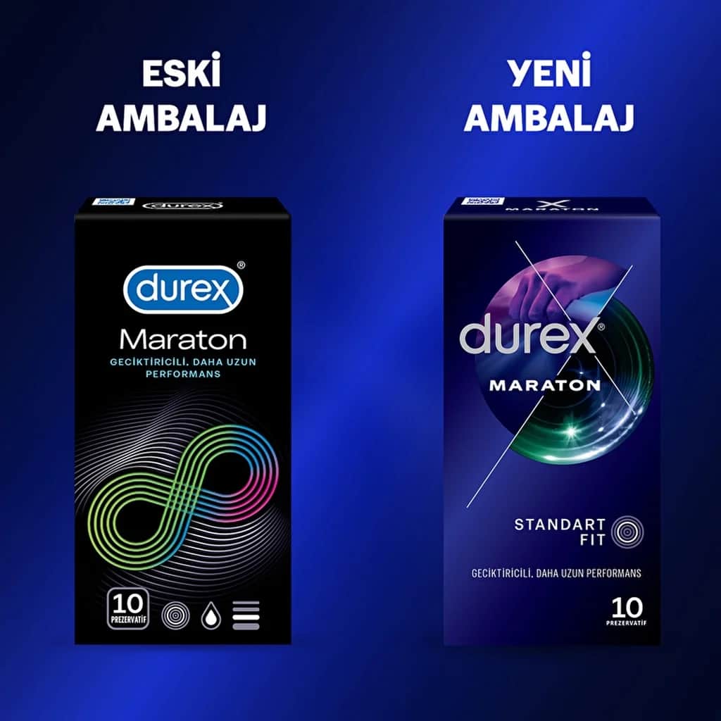 Durex دوريكس ماراثون 10 قطع