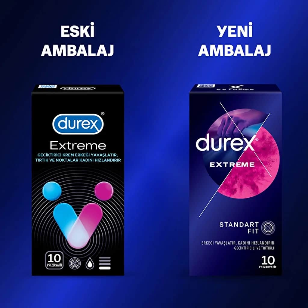 كوندوم دوركس إكستريم 10 Durex