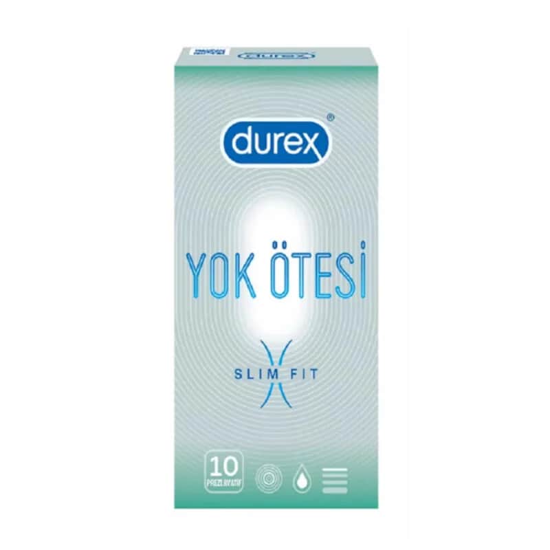 Durex واقيات ذكرية ديوركس بيوند سليم فيت، 10 قطع