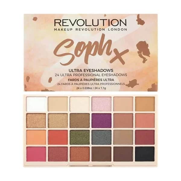Revolution لوحة ظلال العيون ريفولوشن سوفكس