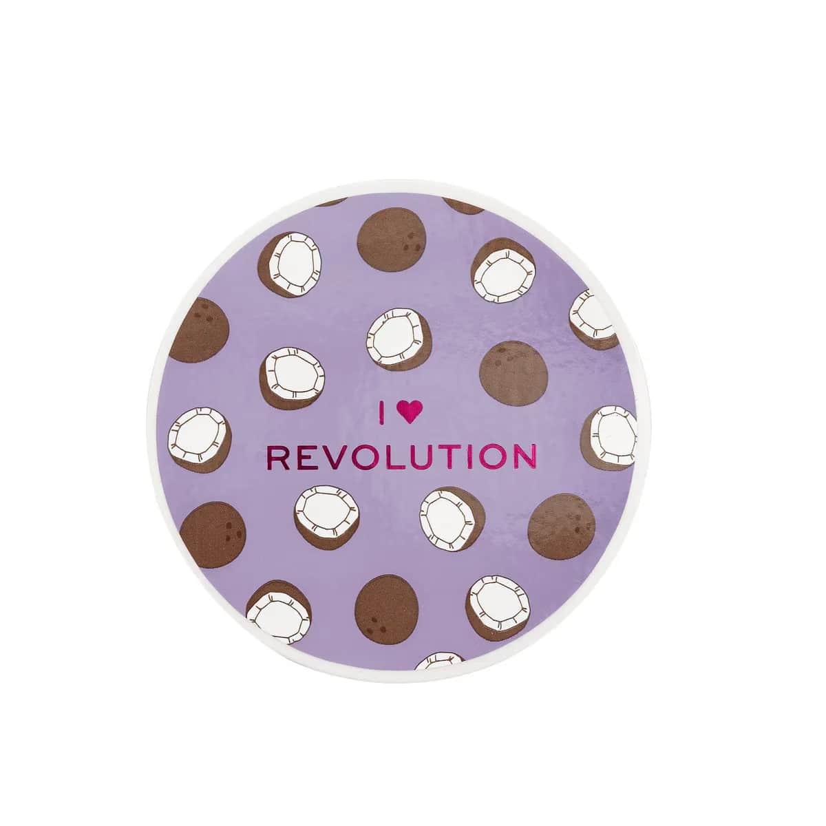 I Heart Revolution مسحوق جوز الهند للخبز السائب من آي هارت ريفولوشن
