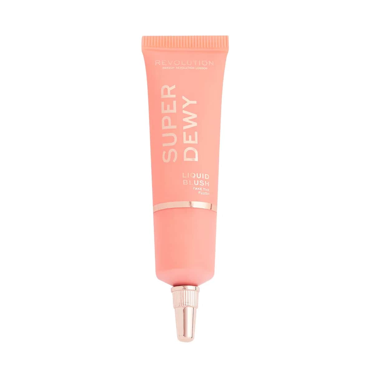 Revolution Superdewy Liquid Blush Fake The Flush