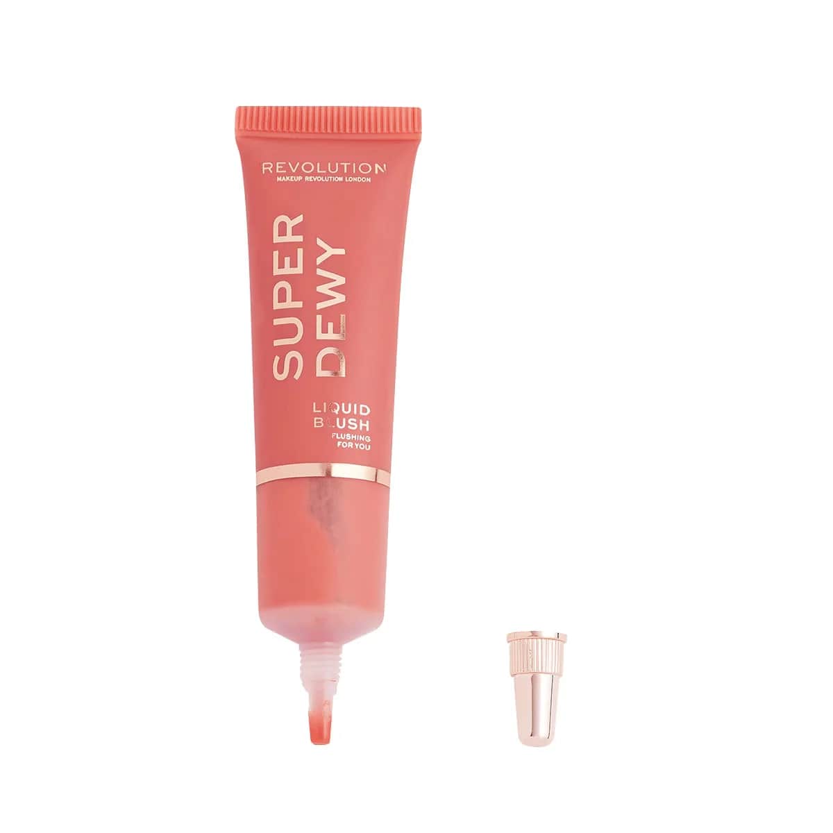 Revolution Superdewy Liquid Blush Flushing For You