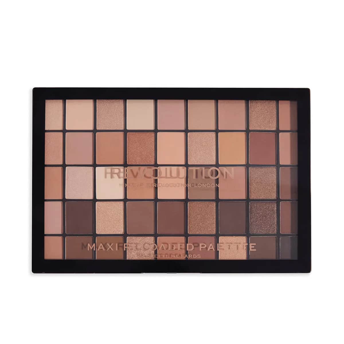 Revolution Maxi Reloaded Nudes Eyeshadow Palette Ultimate