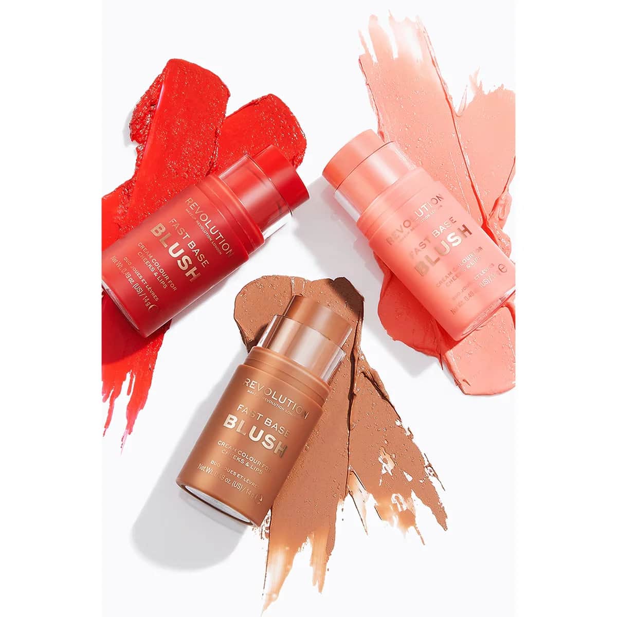 Revolution Fast Base Blush Stick Rose