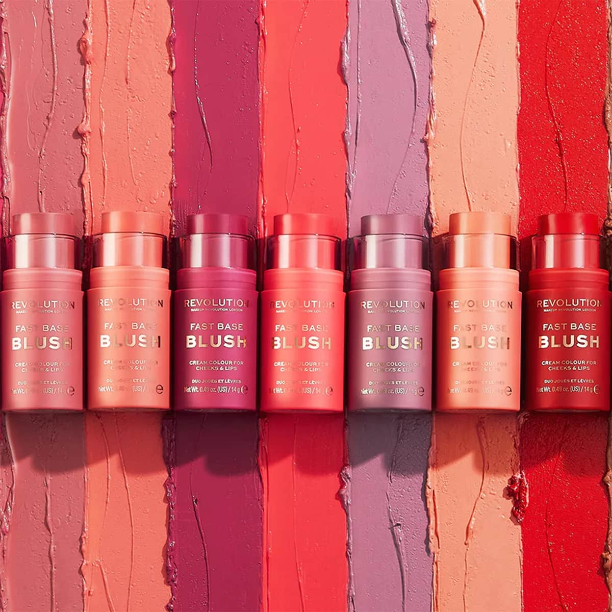 Revolution Fast Base Blush Stick Rose