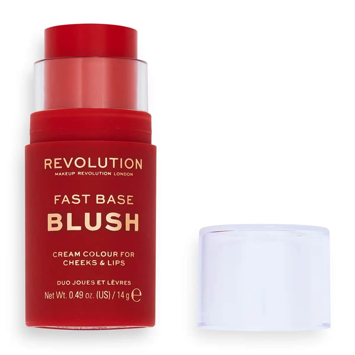 Revolution Fast Base Blush Stick Spice