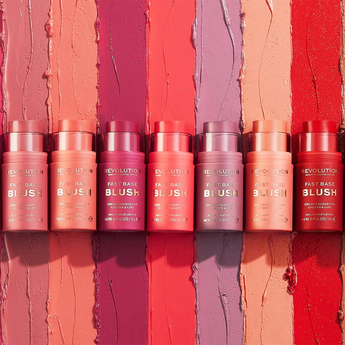 Revolution Fast Base Blush Stick Spice