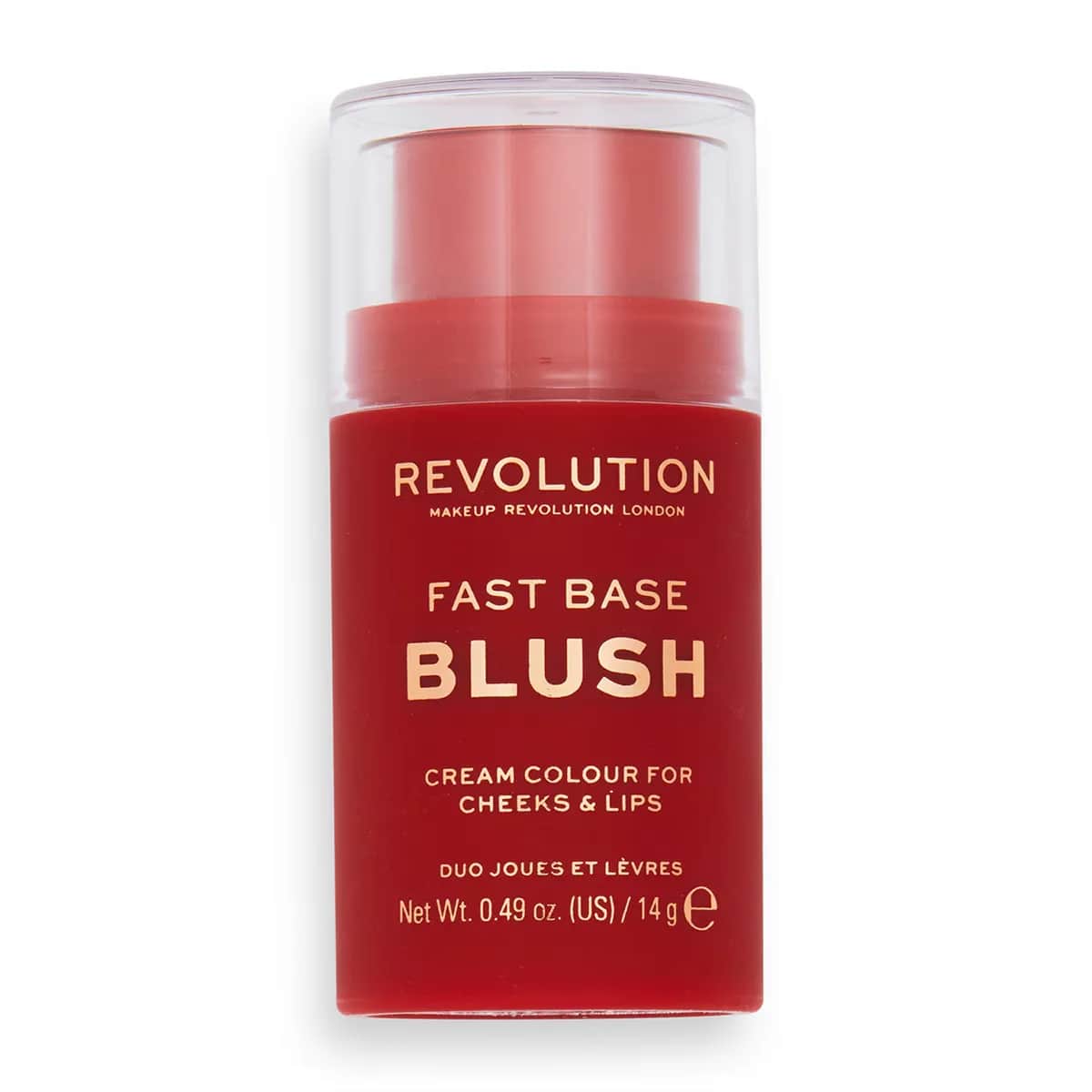 Revolution Fast Base Blush Stick Spice