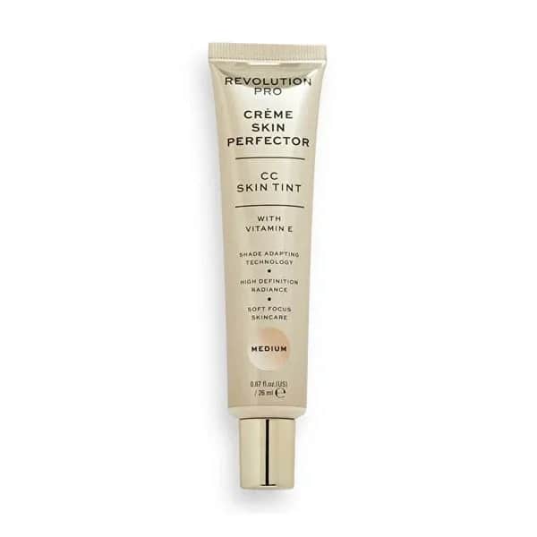 Revolution كريم ريفولوشن برو سي سي للبشرة، لون متوسط مثالي، 26 مل