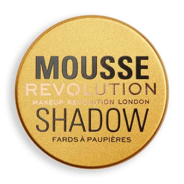 Revolution Mousse Eyeshadow Gold
