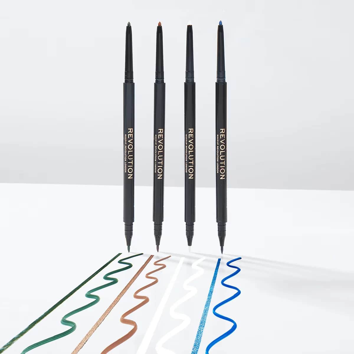 Revolution Felt And Kohl Eyeliner Brown