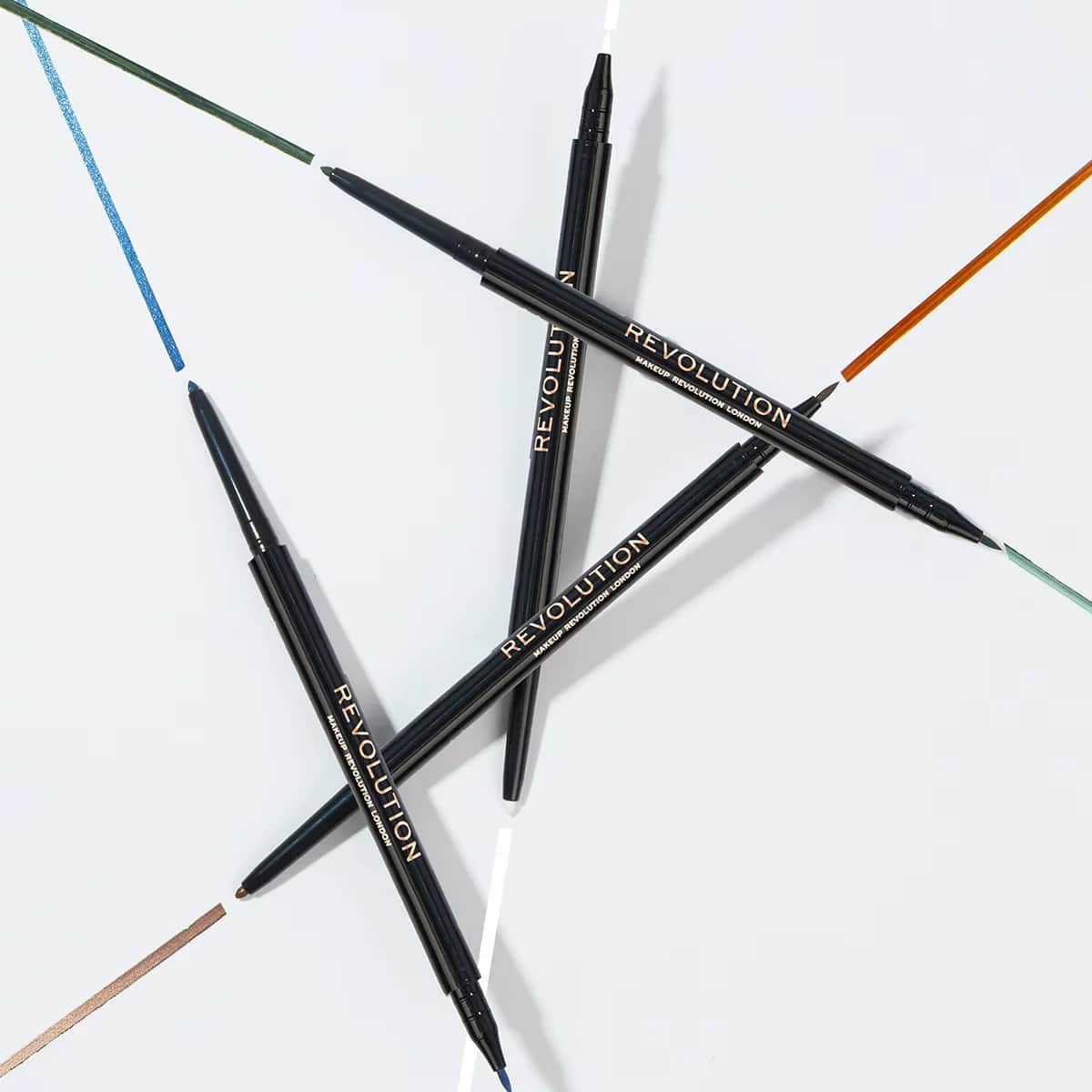 Revolution Felt And Kohl Eyeliner Brown